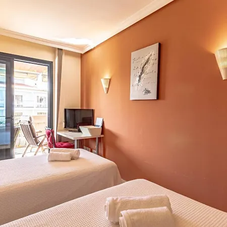 아파트 Santos Lerch Sol 푸에르토 데 산티아고